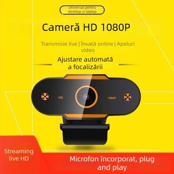 Camera PTZ inteligentă pentru desktop, rezoluție 4K, USB 2.0, senzor 0,8 MP, fără driver, plug-and-play