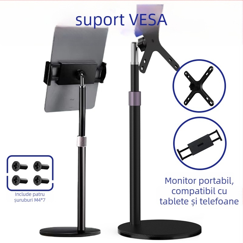 Stativ pentru filmări de sus, construcție metalică, stil IP, certificat 3C (Certificat 3C: 2025180706064907)