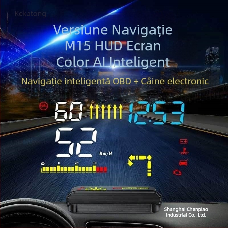Afișaj HUD LCD montat pe bord cu Bluetooth fără fir