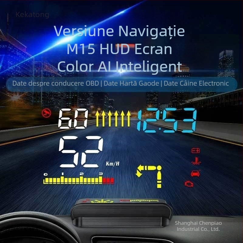 Afișaj HUD LCD montat pe bord cu Bluetooth fără fir