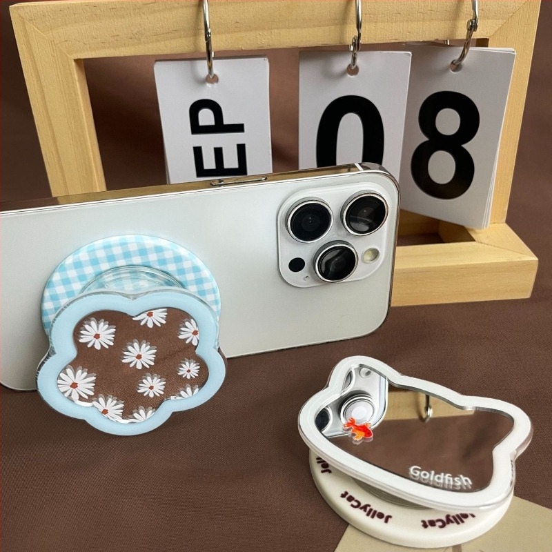 Lazy Bracket pentru telefoane, universal, suport magnetic cu airbag, din plastic, stativ de birou