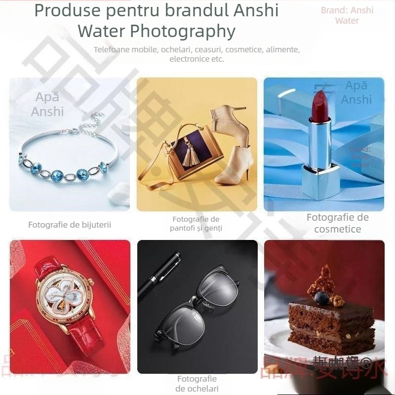Cutie de iluminat pentru fotografie, studio mic pliabil, birou foto mini pentru streaming live, iluminare de umplere pentru fotografiere (Brand: An shishui; Tip: Altul; Aplicabil: Altul)