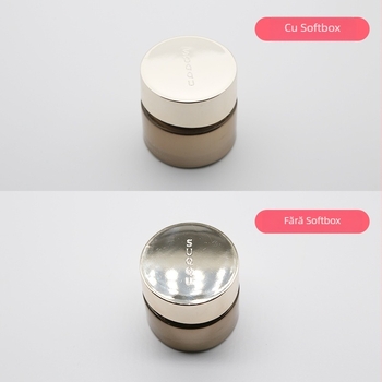 Set de iluminat Soft Light cu pânză difuză, cutie de iluminat și hârtie difuză – sursă spot pentru fotografierea produselor