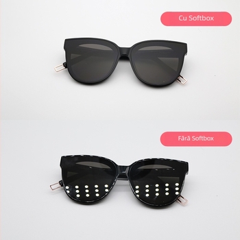 Set de iluminat Soft Light cu pânză difuză, cutie de iluminat și hârtie difuză – sursă spot pentru fotografierea produselor