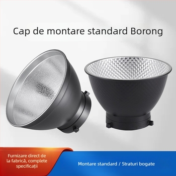 Accesorii pentru lampi: capac condensator pentru iluminat de studio, aliaj de aluminiu, 0,5 kg, utilizare generală