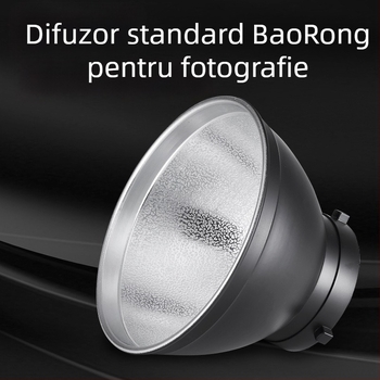 Accesorii pentru lampi: capac condensator pentru iluminat de studio, aliaj de aluminiu, 0,5 kg, utilizare generală