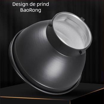 Accesorii pentru lampi: capac condensator pentru iluminat de studio, aliaj de aluminiu, 0,5 kg, utilizare generală