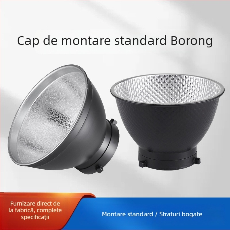 Accesorii pentru lampi: capac condensator pentru iluminat de studio, aliaj de aluminiu, 0,5 kg, utilizare generală