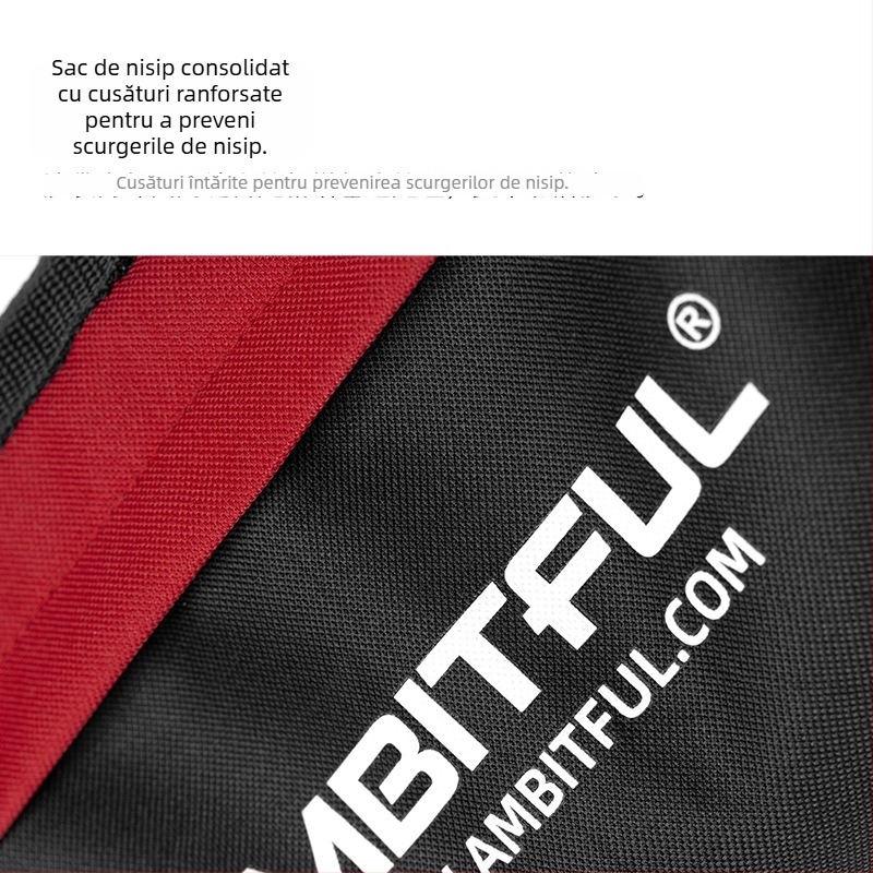 Zhijie Accesorii foto: sac de nisip din material Oxford pentru stativ de lumină și braț cantilever de studio, greutate 0,22 kg, include sac de nisip și cataramă