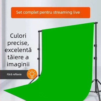 Pânză de fundal verde pentru fotografierea produselor — Brand Light and shadow; Tip: Pânză de fundal; Scopuri: Fotografie de produs; Material: Alt; Greutate: Alt kg