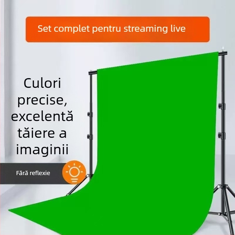 Pânză de fundal verde pentru fotografierea produselor — Brand Light and shadow; Tip: Pânză de fundal; Scopuri: Fotografie de produs; Material: Alt; Greutate: Alt kg