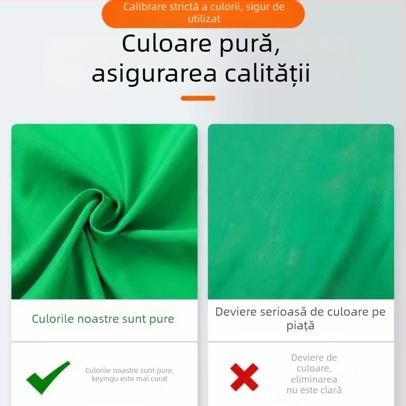 Pânză de fundal verde pentru fotografierea produselor — Brand Light and shadow; Tip: Pânză de fundal; Scopuri: Fotografie de produs; Material: Alt; Greutate: Alt kg