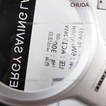 Chuda lupă de birou cu LED, pliabilă, 3x mărire, 2 în 1 ochelari de citire, model 7006, portabil