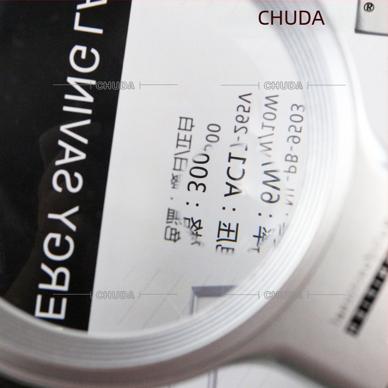 Chuda lupă de birou cu LED, pliabilă, 3x mărire, 2 în 1 ochelari de citire, model 7006, portabil