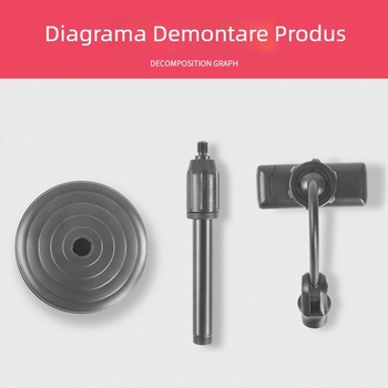 Stativ de birou telescopic pentru telefon și tabletă — Universal, Model Support, Cod Sjzj20, pentru videoclipuri scurte