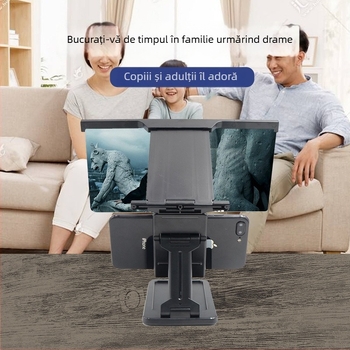 Amplificator de Ecran pentru Telefon și Lupa, HD Anti-Blue Light, Suport ABS, Universal, Personalizabil