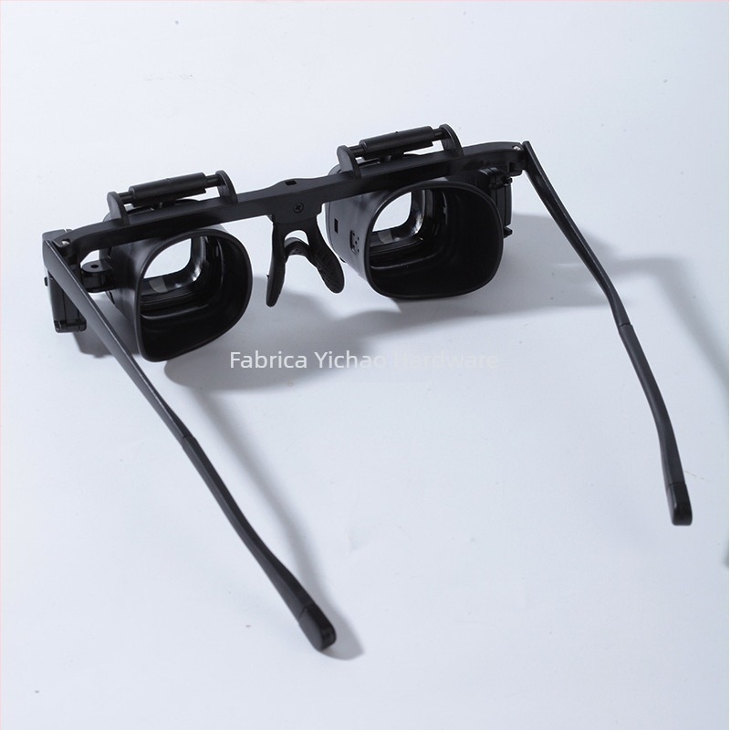 YICHAO Lupă de cap cu LED pentru repararea ceasurilor și a componentelor electronice ale telefoanelor mobile — Brand: YICHAO; Origine: Altele; Țara/Regiunea de origine: Taiwan, China; Importat: Nu