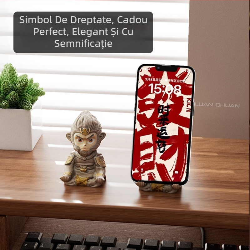 Stand de telefon pentru birou, din plastic, universal, pentru streaming live și vizionare videoclipuri