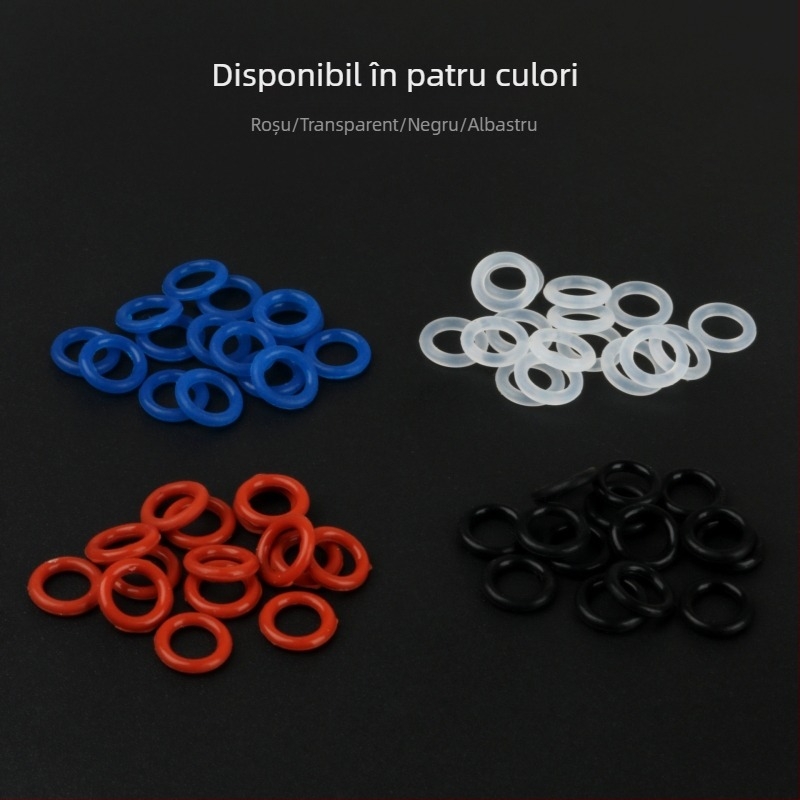 Inel de amortizare pentru tastatură mecanică cu amortizor din cauciuc siliconic pentru G710 (cauciuc siliconic, amortizator, reducerea zgomotului)