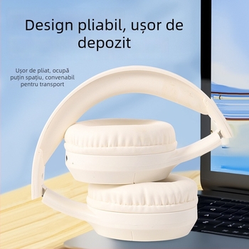 Căști pentru examenul de limba engleză la facultate: durată bateriei peste 8 ore, Bluetooth 5.4, rază de 10 m, afișaj digital, latență redusă pentru e-sports