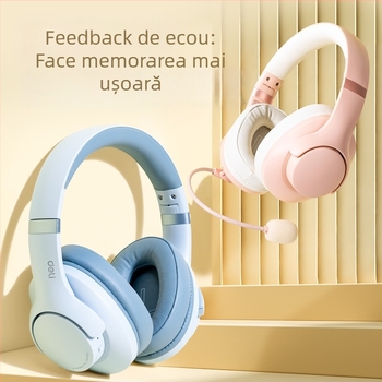 Căști wireless pentru copii – Model Deli LT650, Marcă Effective, Greutate 1