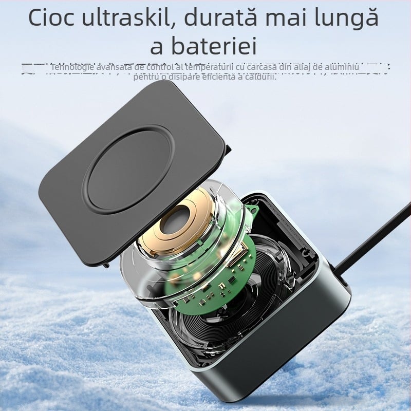 Dianyi Cablu magnetic Apple Watch pentru încărcare rapidă cu cablu telescopic – PD, 2A, 60W