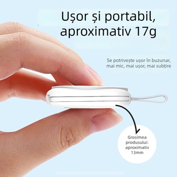 Încărcător magnetic wireless pentru Apple Watch generația 345678 USB-C, PD, design pliabil, încărcare magnetică, până la 5W