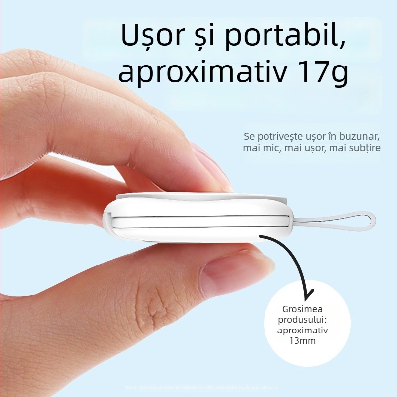 Încărcător magnetic wireless pentru Apple Watch generația 345678 USB-C, PD, design pliabil, încărcare magnetică, până la 5W