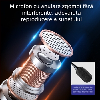 Casca cu fir SH10 pentru echipamente de comunicații, purtare pe cap, 3,5 mm jack (Răspuns în frecvență: 100–10000 Hz; Impedanță: 32 Ω; Lungimea cablului: 2 m)