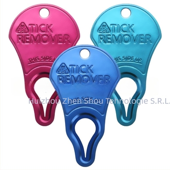 Îndepărtător de purici din aluminiu pentru câini – instrument esențial pentru activități în aer liber, 200 buc. în cutie