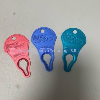 Îndepărtător de purici din aluminiu pentru câini – instrument esențial pentru activități în aer liber, 200 buc. în cutie