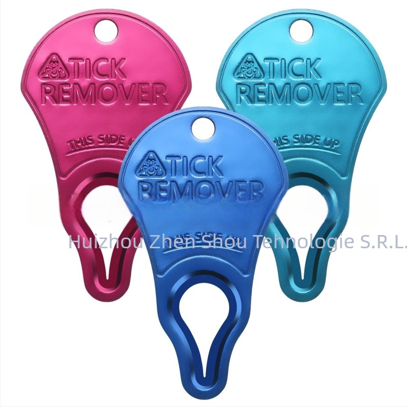 Îndepărtător de purici din aluminiu pentru câini – instrument esențial pentru activități în aer liber, 200 buc. în cutie