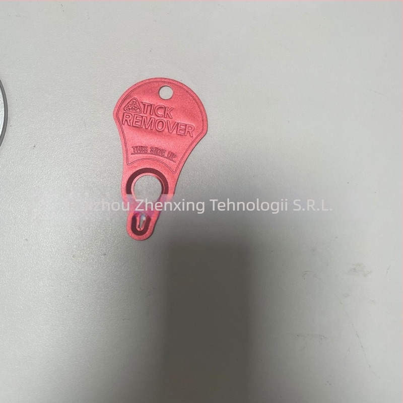 Îndepărtător de purici din aluminiu pentru câini – instrument esențial pentru activități în aer liber, 200 buc. în cutie