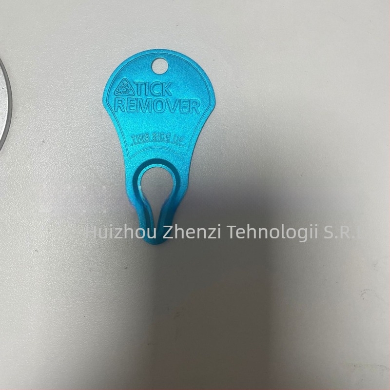 Îndepărtător de purici din aluminiu pentru câini – instrument esențial pentru activități în aer liber, 200 buc. în cutie