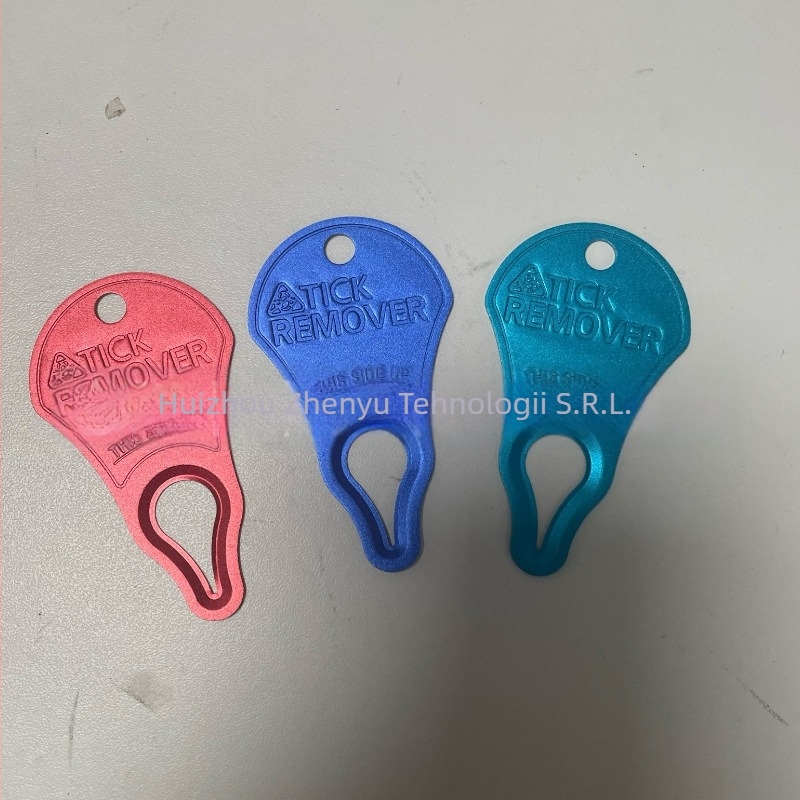 Îndepărtător de purici din aluminiu pentru câini – instrument esențial pentru activități în aer liber, 200 buc. în cutie