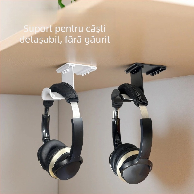 Bo-320 Suport pentru cti din silicon, pentru birou, compatibil cu cti universale, montaj pe perete