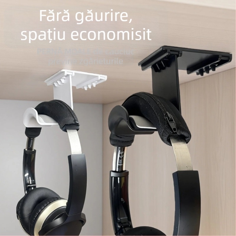 Bo-320 Suport pentru cti din silicon, pentru birou, compatibil cu cti universale, montaj pe perete