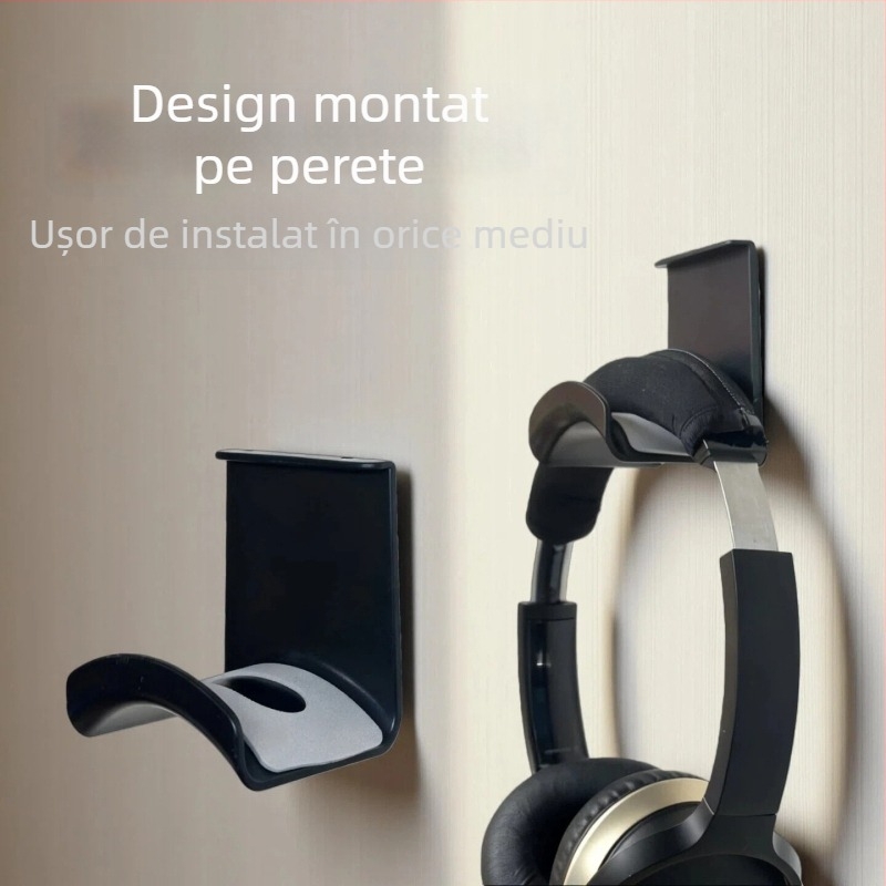 Bo-320 Suport pentru cti din silicon, pentru birou, compatibil cu cti universale, montaj pe perete