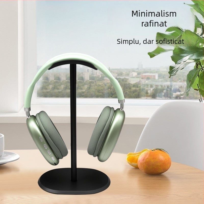 Suport pentru căști din aliaj de aluminiu – pentru birou, compatibil cu căști, greutate 170 g