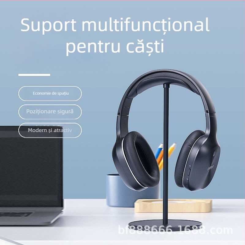 Suport pentru căști de birou X1 – Compatibil cu toate căștile, 66 g, garanție de 1 an, Stil Nordic