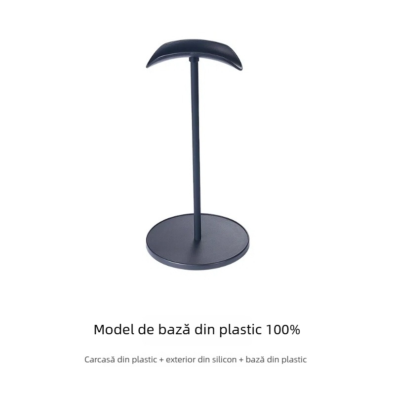 Suport pentru căști de birou X1 – Compatibil cu toate căștile, 66 g, garanție de 1 an, Stil Nordic