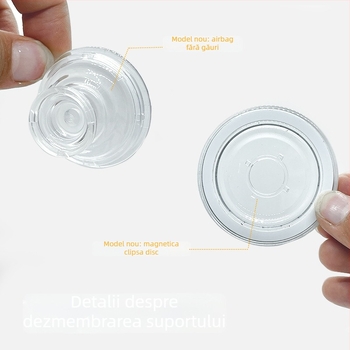 MagSafe suport pentru telefon cu pernă de aer, suport de birou telescopic