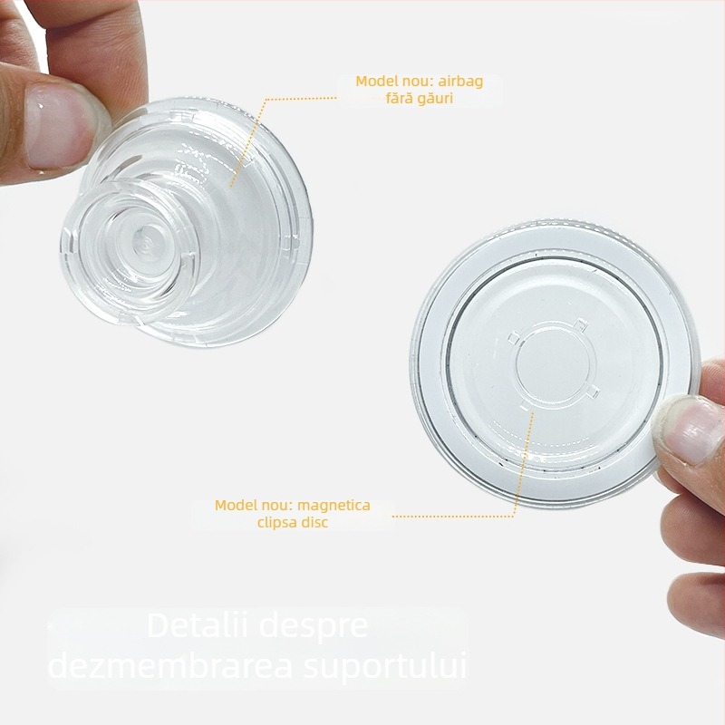 MagSafe suport pentru telefon cu pernă de aer, suport de birou telescopic