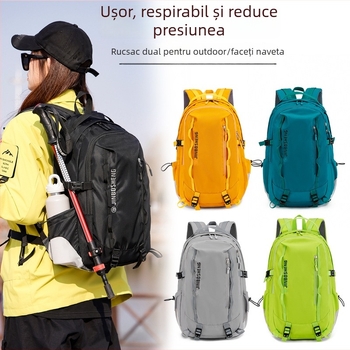 Rucsac de drumeție ușor, unisex, material Oxford, capacitate sub 20L, potrivit pentru laptop de 10 inch