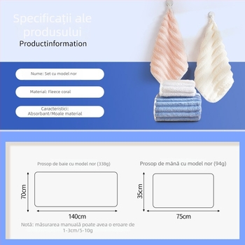 Prosop de baie pentru animale de companie – moale din fleece coral, ultra-absorbent, uscare rapidă, antibacterian și deodorant, moale și fără scame, pentru câini