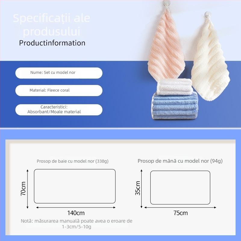 Prosop de baie pentru animale de companie – moale din fleece coral, ultra-absorbent, uscare rapidă, antibacterian și deodorant, moale și fără scame, pentru câini