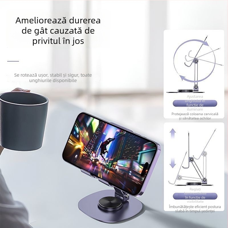 Air bag holder — stil cyberpunk, încărcare fără fir