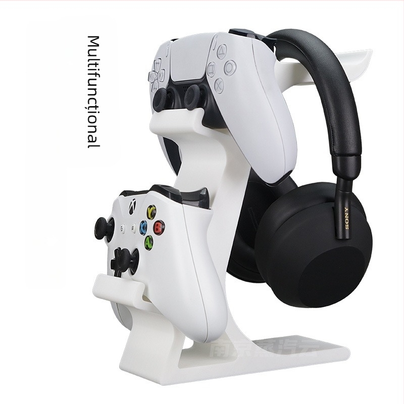 Suport de birou pentru controler și căști, compatibil universal, modelul 020106005, greutate 160 g