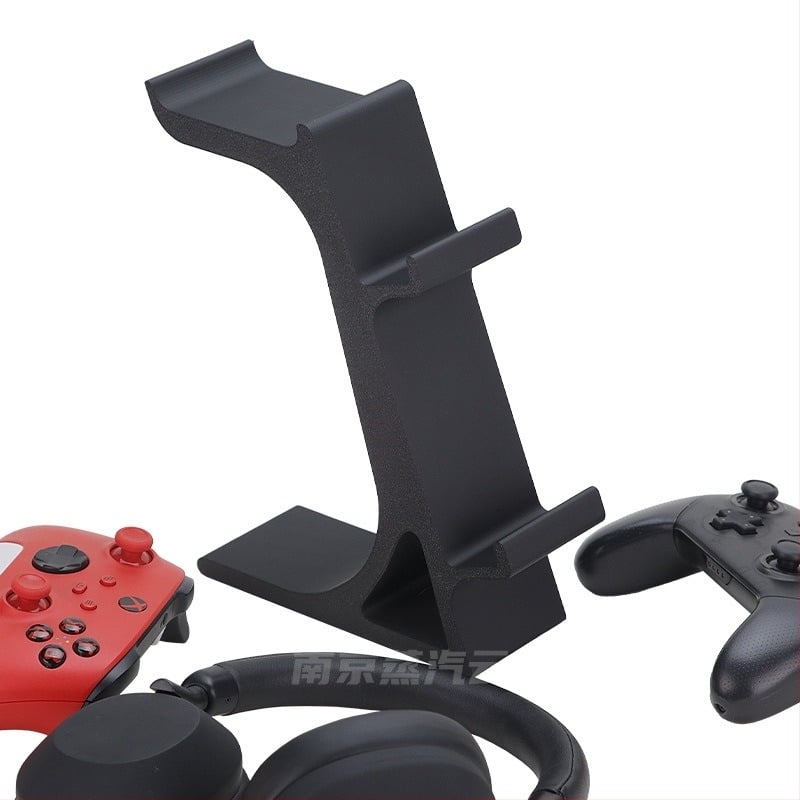 Suport de birou pentru controler și căști, compatibil universal, modelul 020106005, greutate 160 g