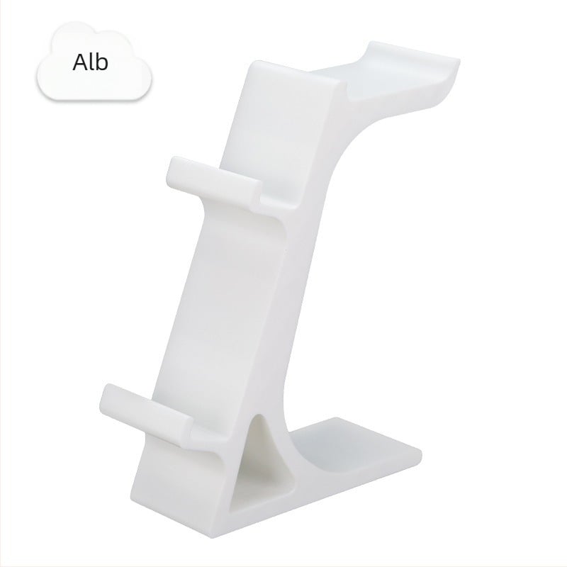 Suport de birou pentru controler și căști, compatibil universal, modelul 020106005, greutate 160 g